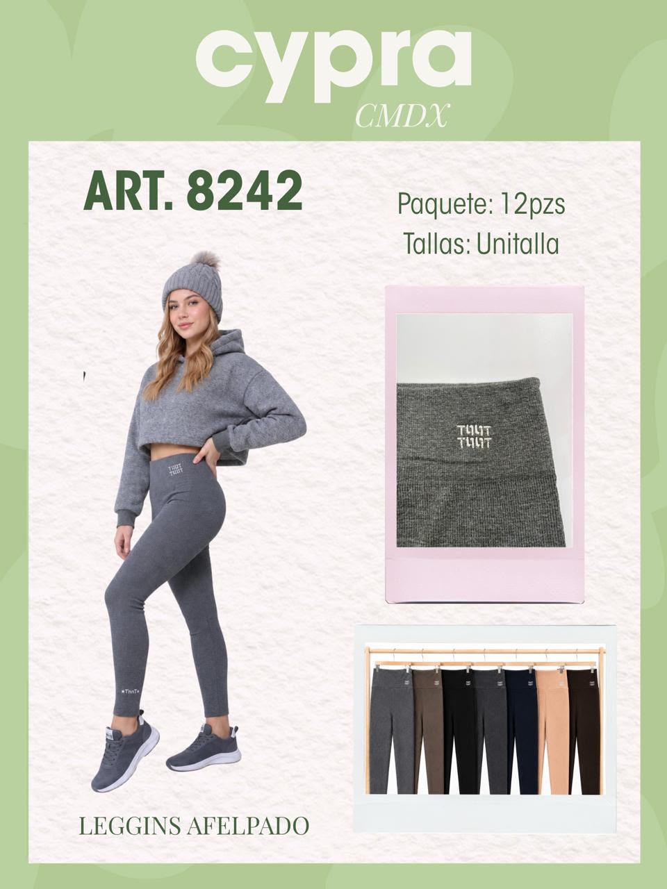 Leggins afelpado-8242