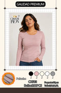 Playera de manga larga-CX603