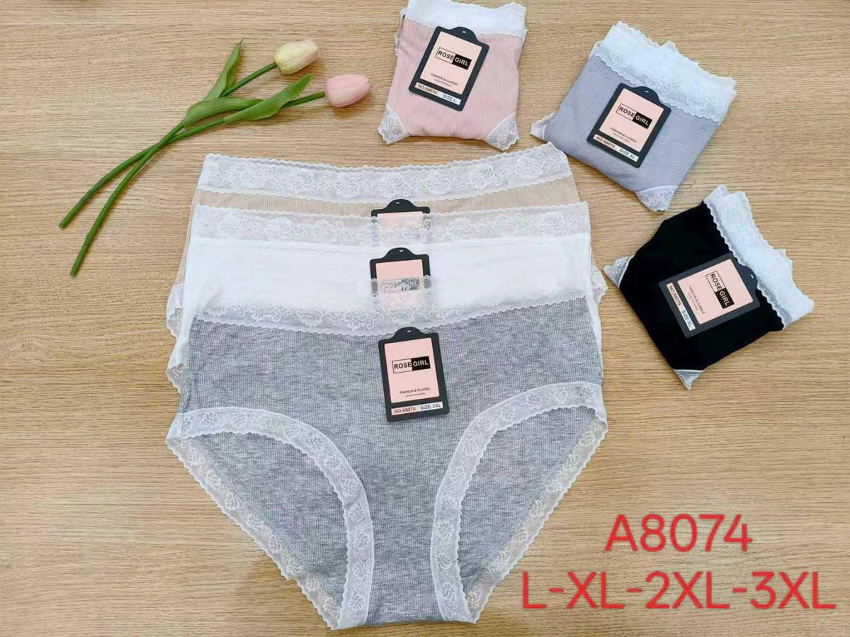 Braguitas con encaje-A8074
