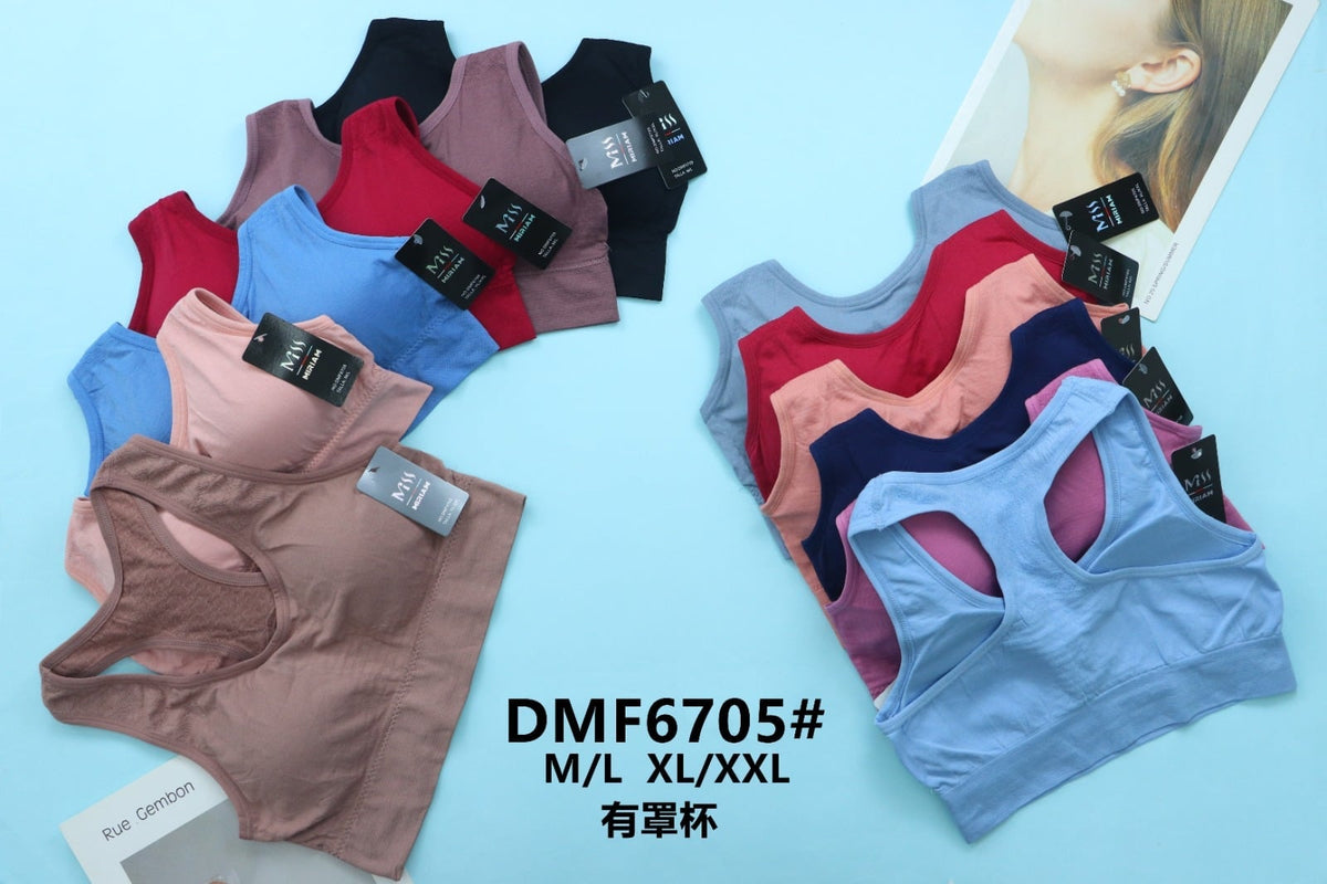 Sujetador sin costuras-DMF6705#