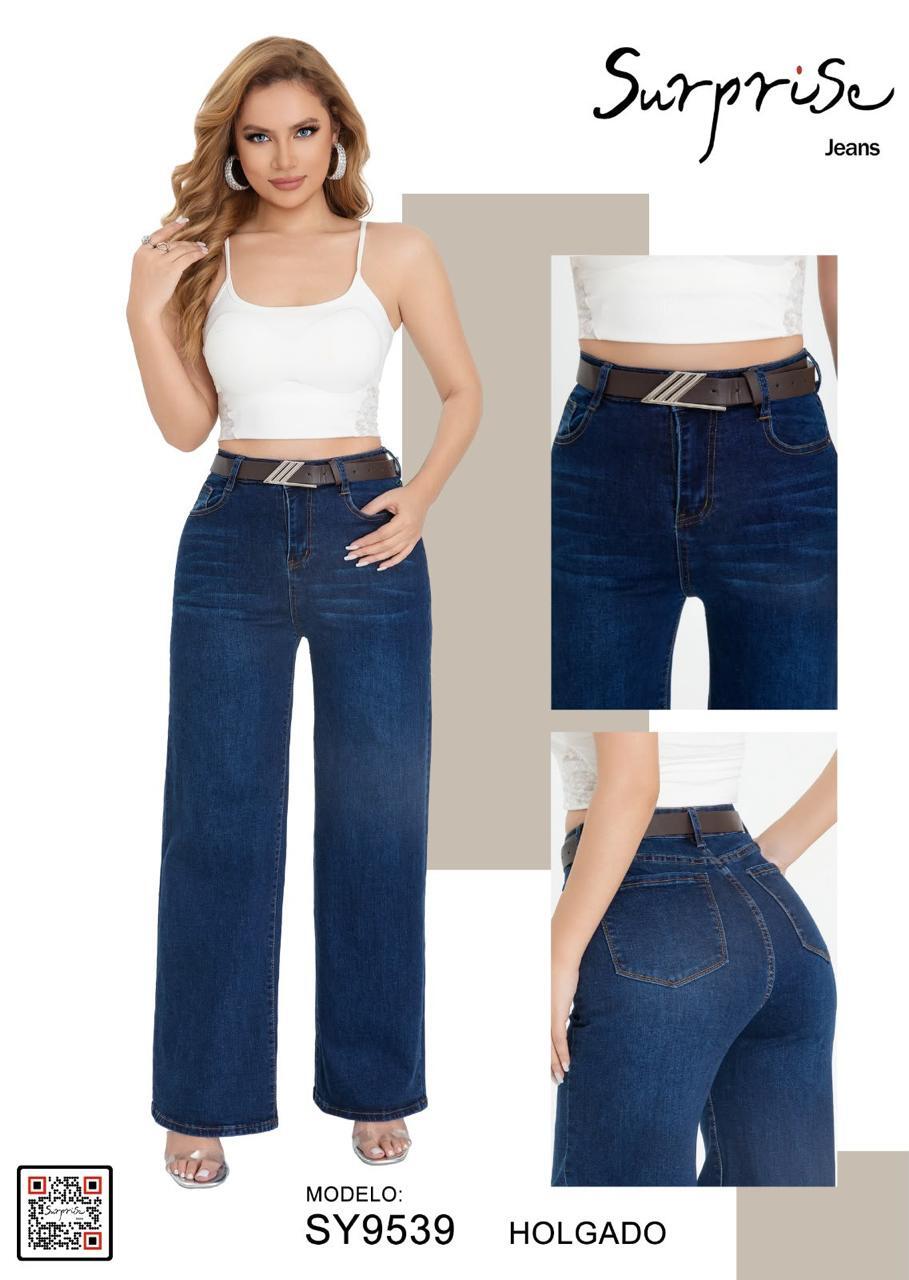 Jeans Holgados Surprise-SY9539