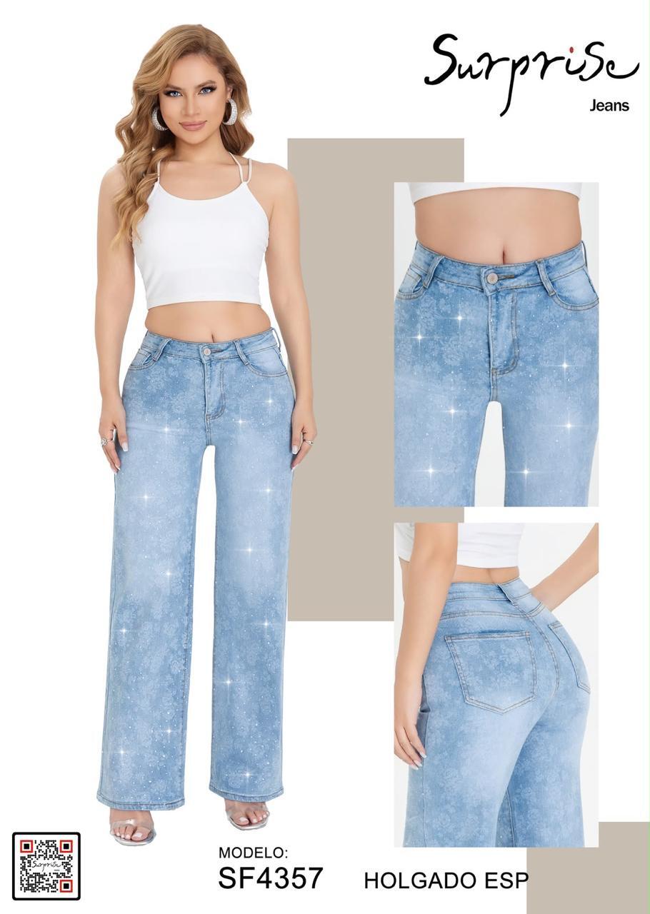 Jeans holgados especial surprise-SF4357