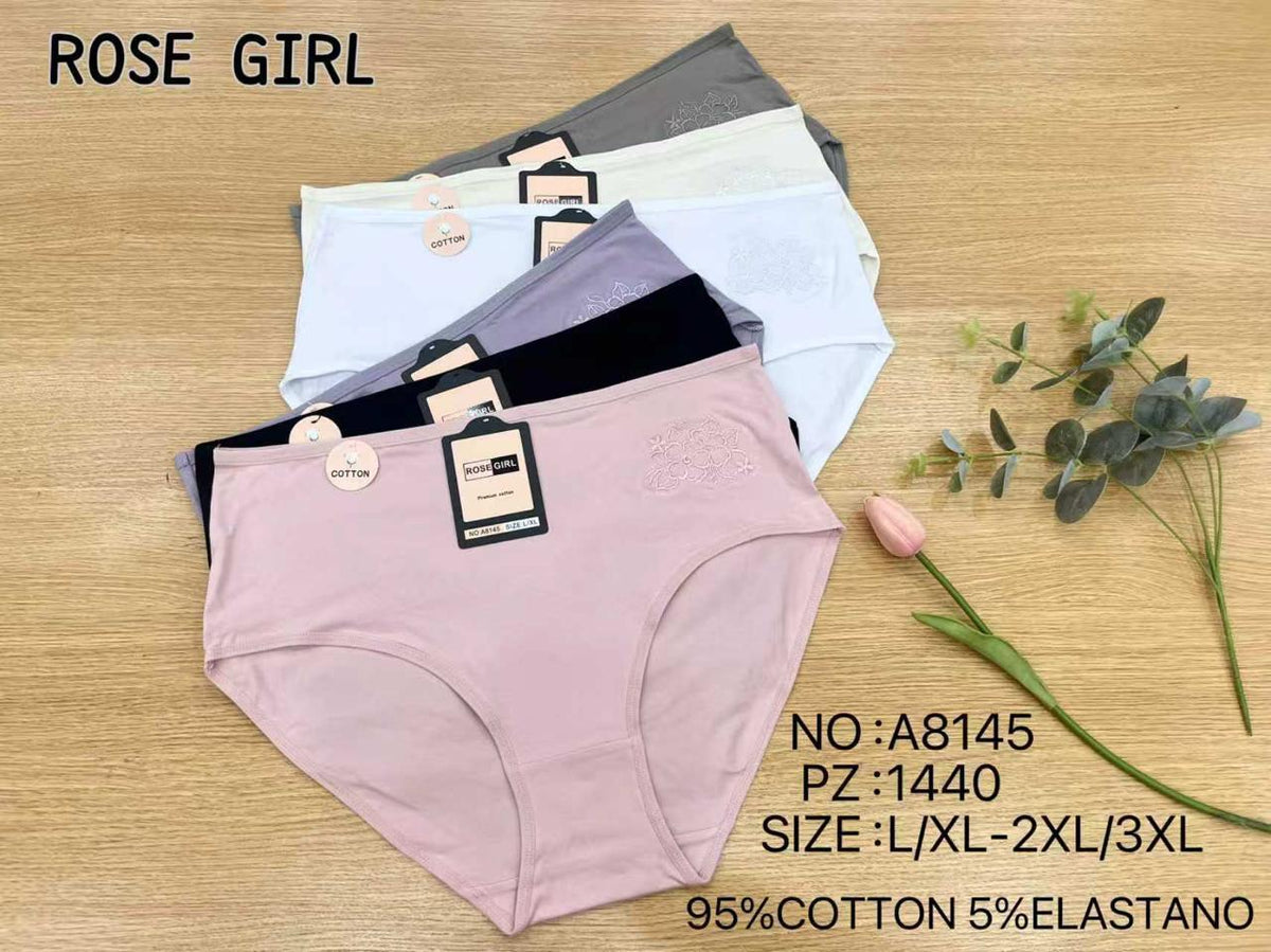 Pantaletas de algodón-A8145