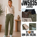 Pantalones tipo cargo-S-JW5035