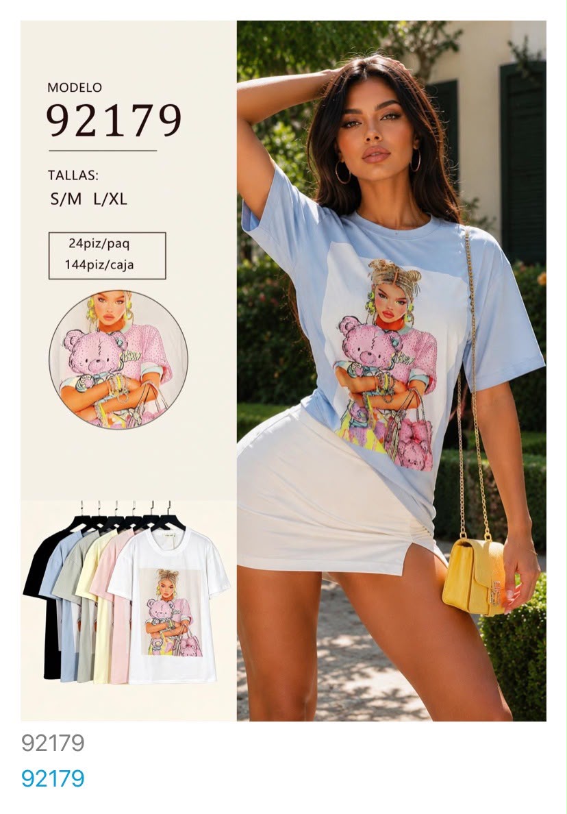 Playera estampada-92179