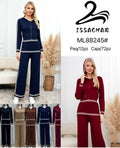 Conjunto de sudadera con capucha y pantalón-ML88245