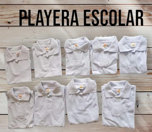 Playera escolar-ESC-60