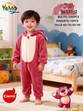 Mameluco de peluche-SL131-2