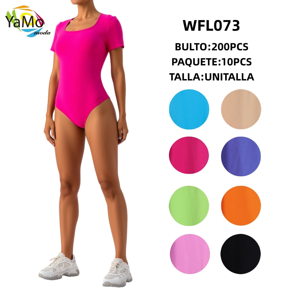 Body de manga corta-WFL073