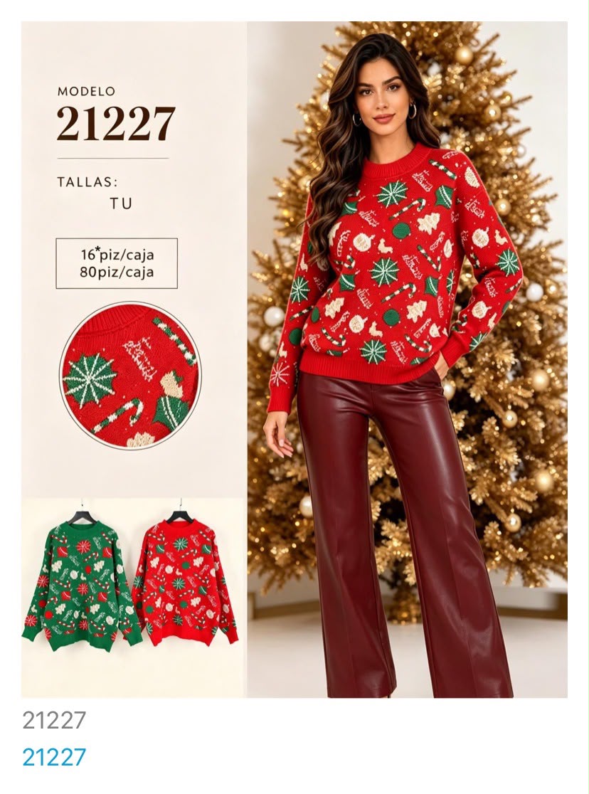 Suéter navideño-21227