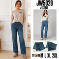 Jeans de corte recto-S-JW5029