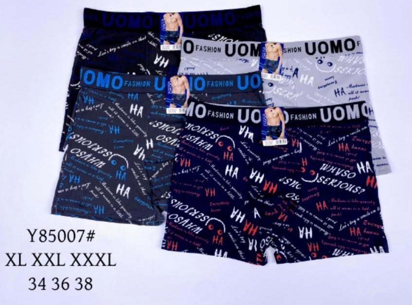 Bóxer Uomo Fashion-Y85007