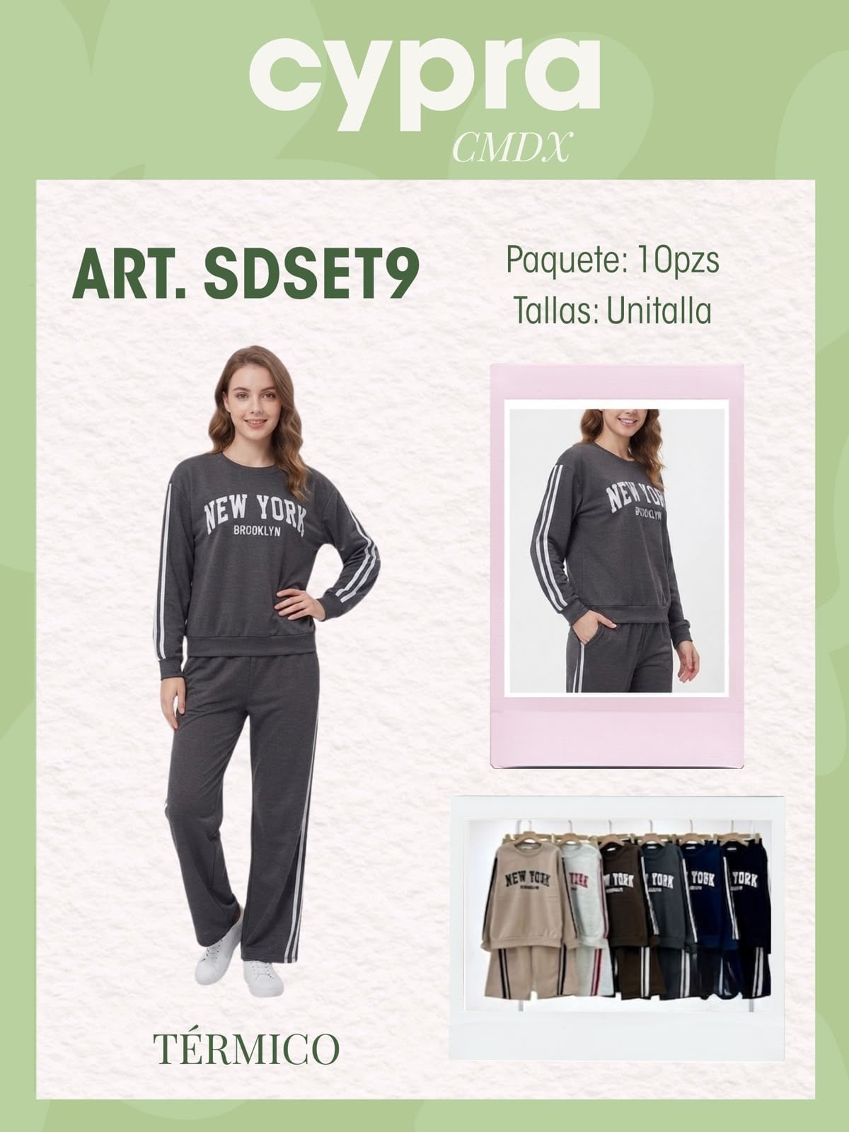 Conjunto deportivo-SDSET9