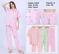 Pijama de botones-H3837