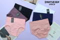 Pantaletas de tiro alto sin costuras-DMF5838#