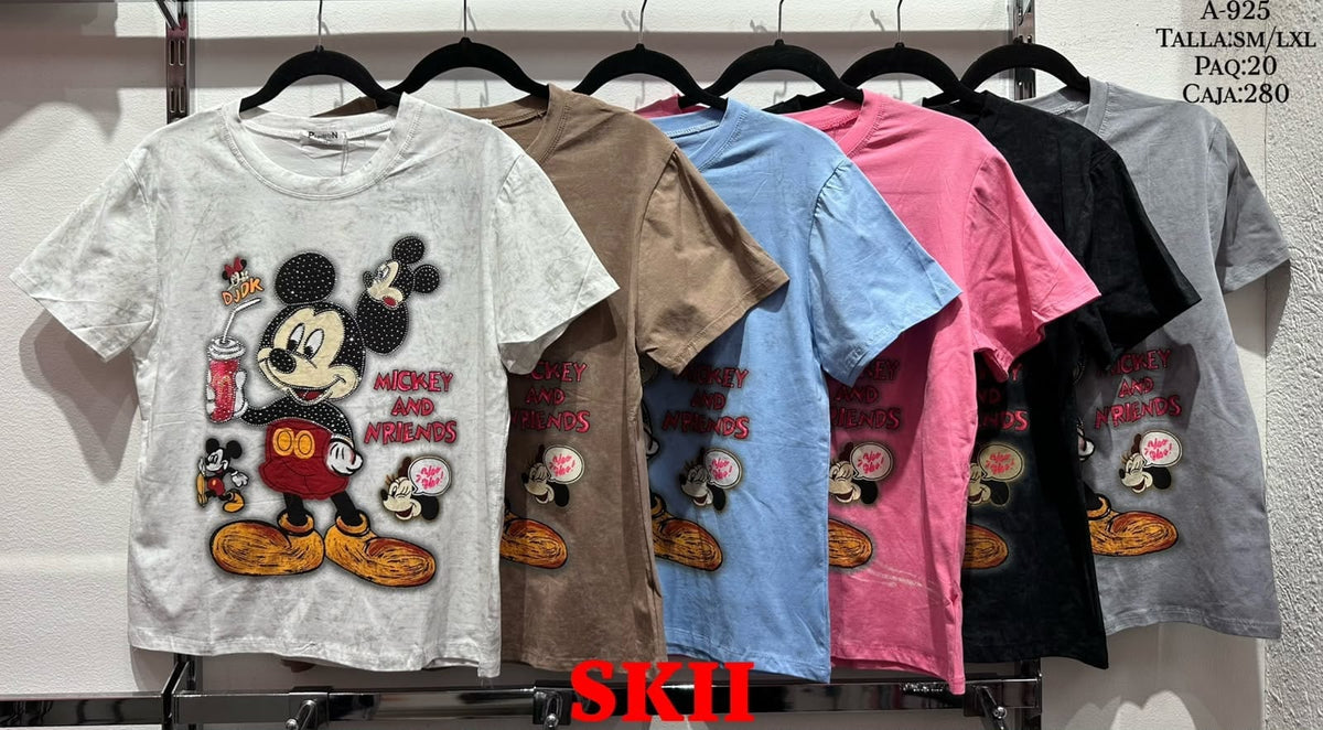 Playera Mickey and Friends-A-925