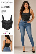 Corset con estoperoles-ME018