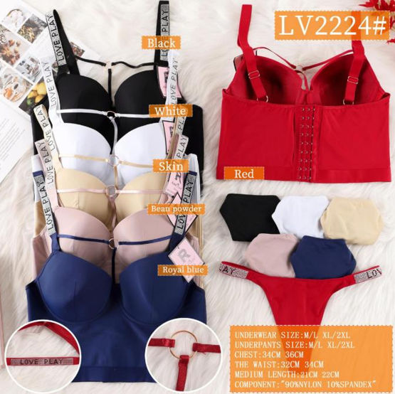 Conjunto de lencería-LV2224