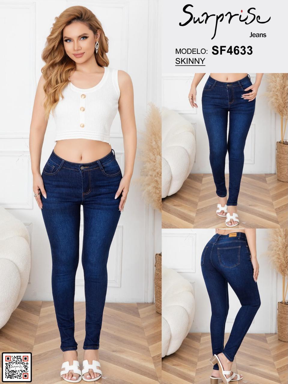 Jeans Skinny Surprise-SF4633