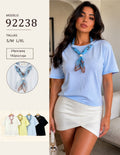 Playera con pañuelo-92238