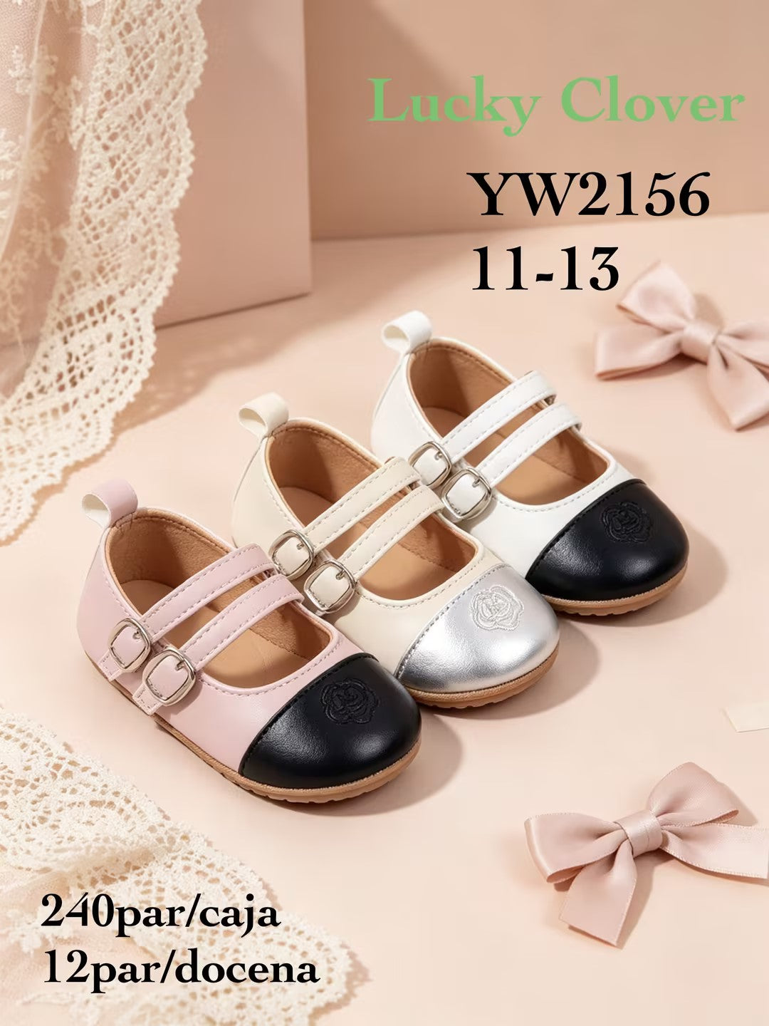 Zapatos tipo Mary Jane-YW2156