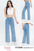 Jeans corte recto-H1299