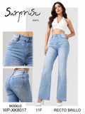 Jeans Recto Brillo-WP-XK8017-1