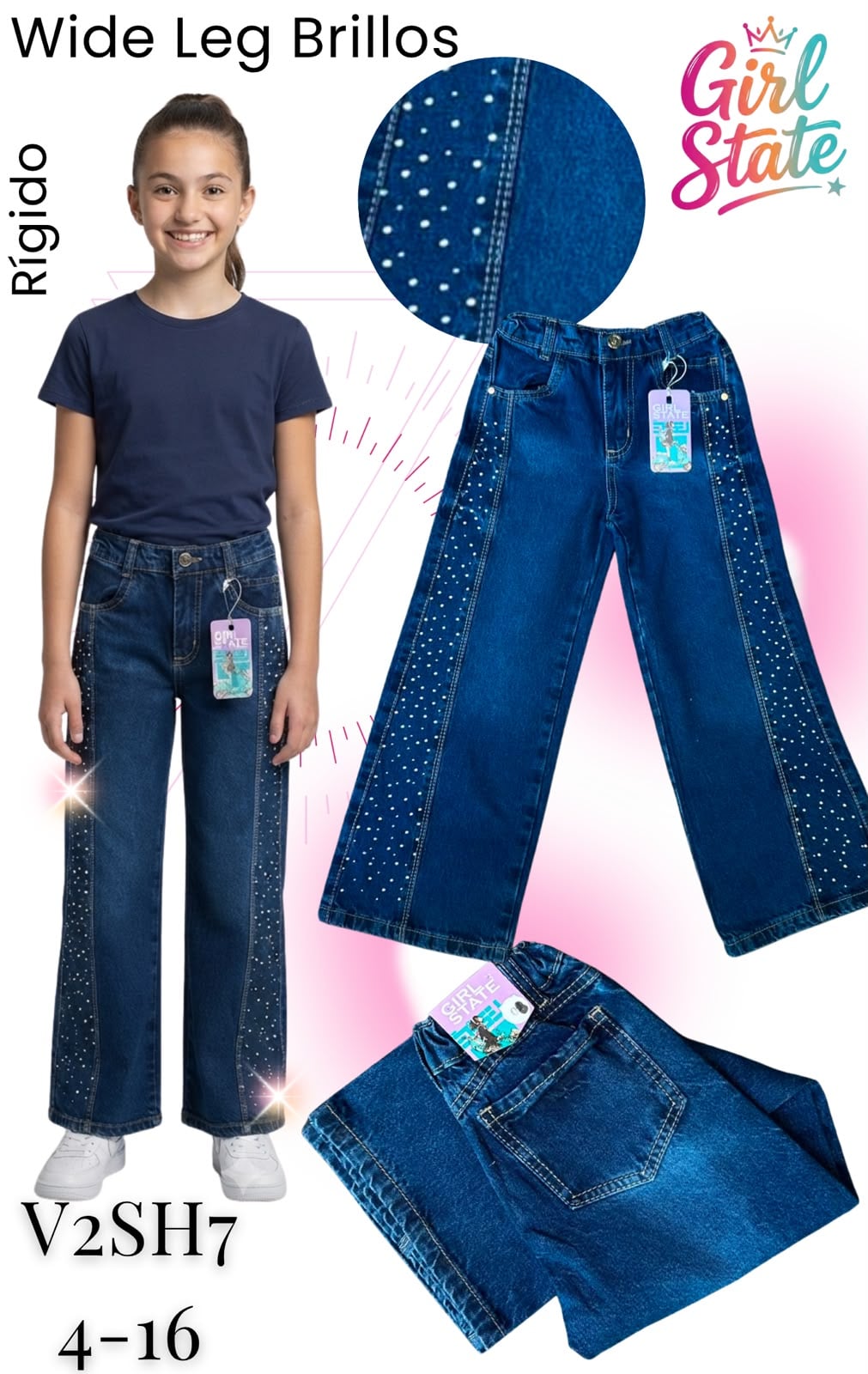 Wide Leg Brillos-V2SH7