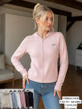 Sudadera con capucha y cierre-A5158