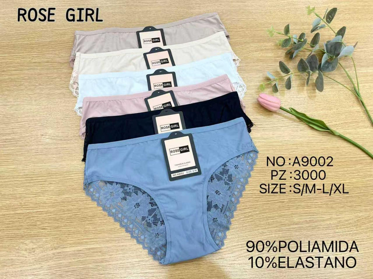 Pantaletas Rose Girl-A9002