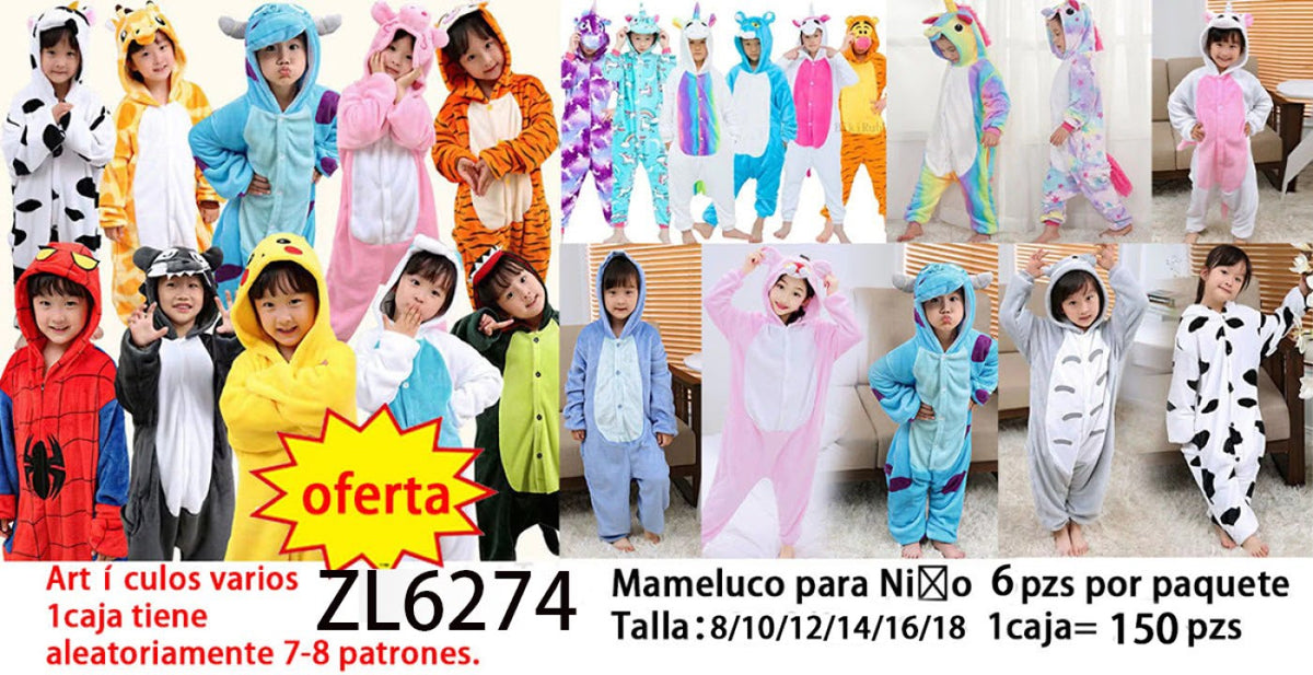 Mameluco para Niño-ZL6274