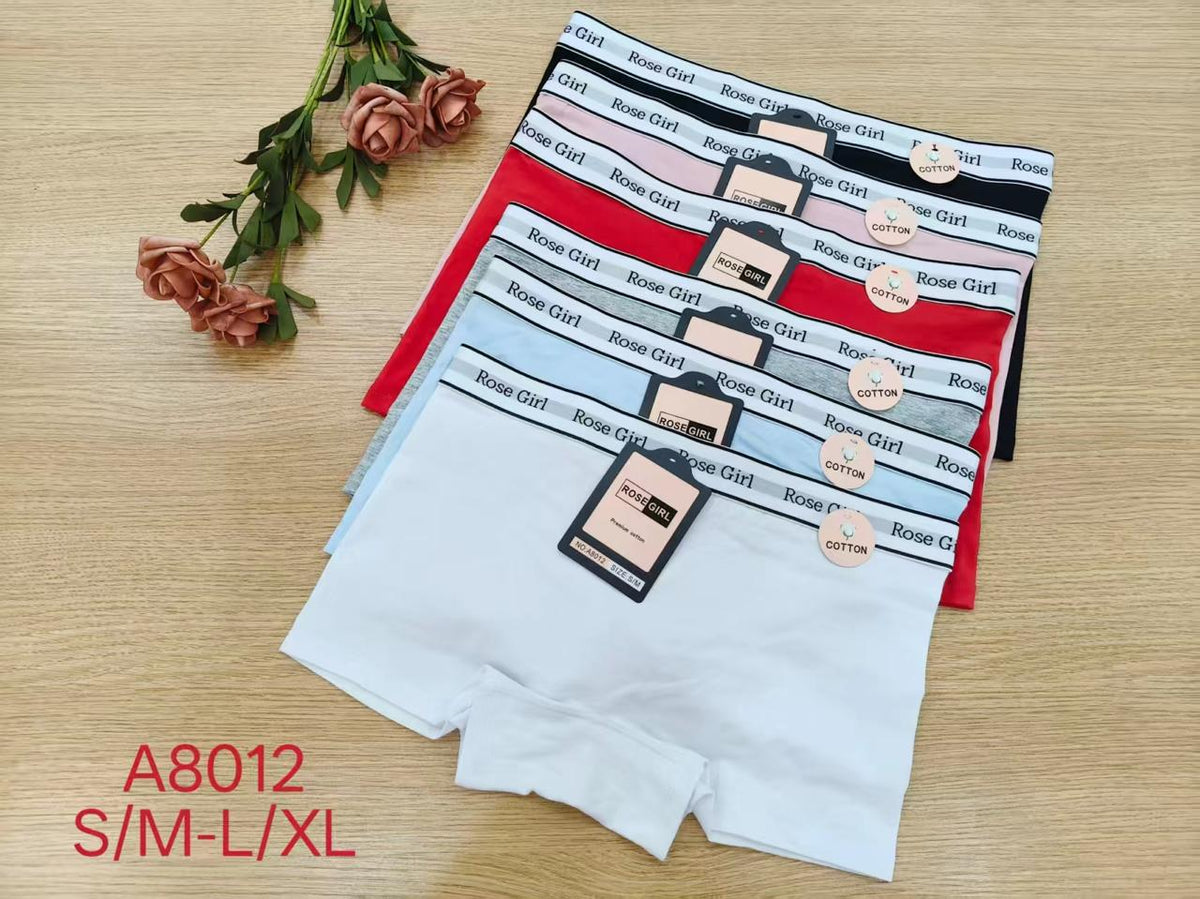 Boxer de algodón-A8012