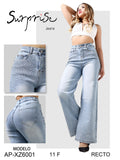Jeans Rectos con pedrería-AP-XZ6001-1