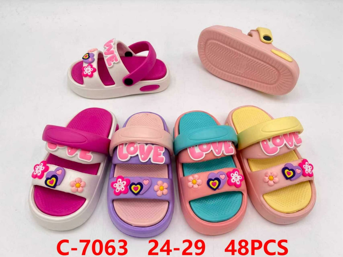 Sandalias infantiles-C-7063