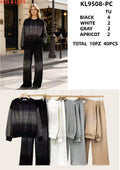 Conjunto con pedrería-KL9508-PC