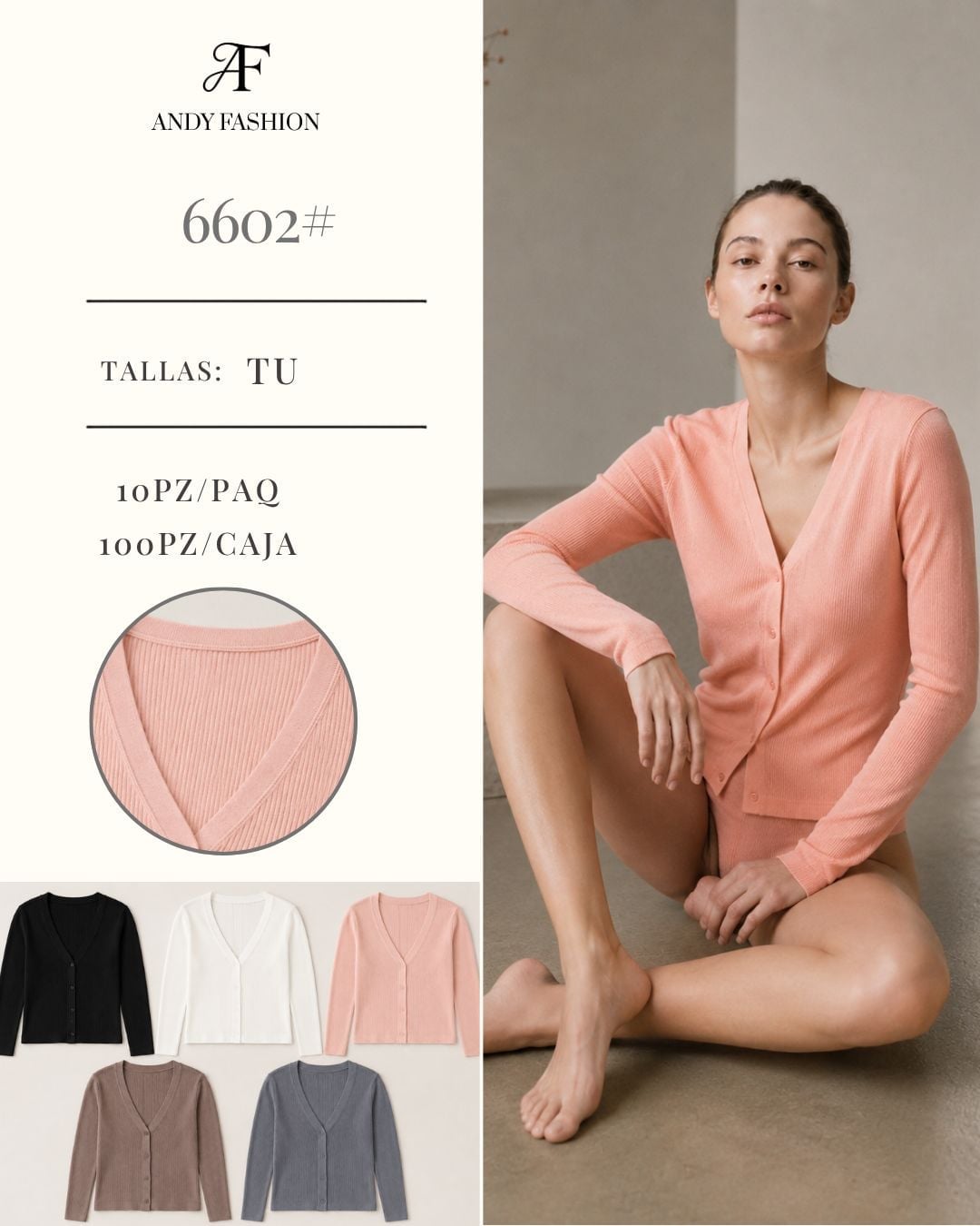 Cardigan-6602#