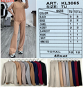 Conjunto de suéter y pantalón-KL3065