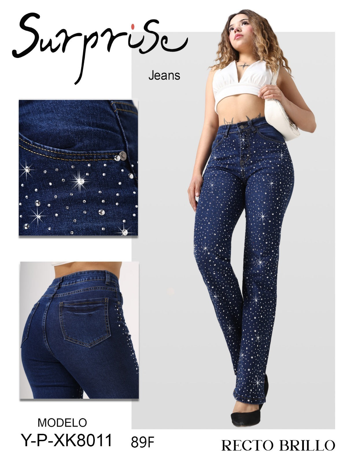 Jeans Recto Brillo-Y-P-XK8011-1