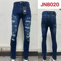 Jeans con roturas-JN8020
