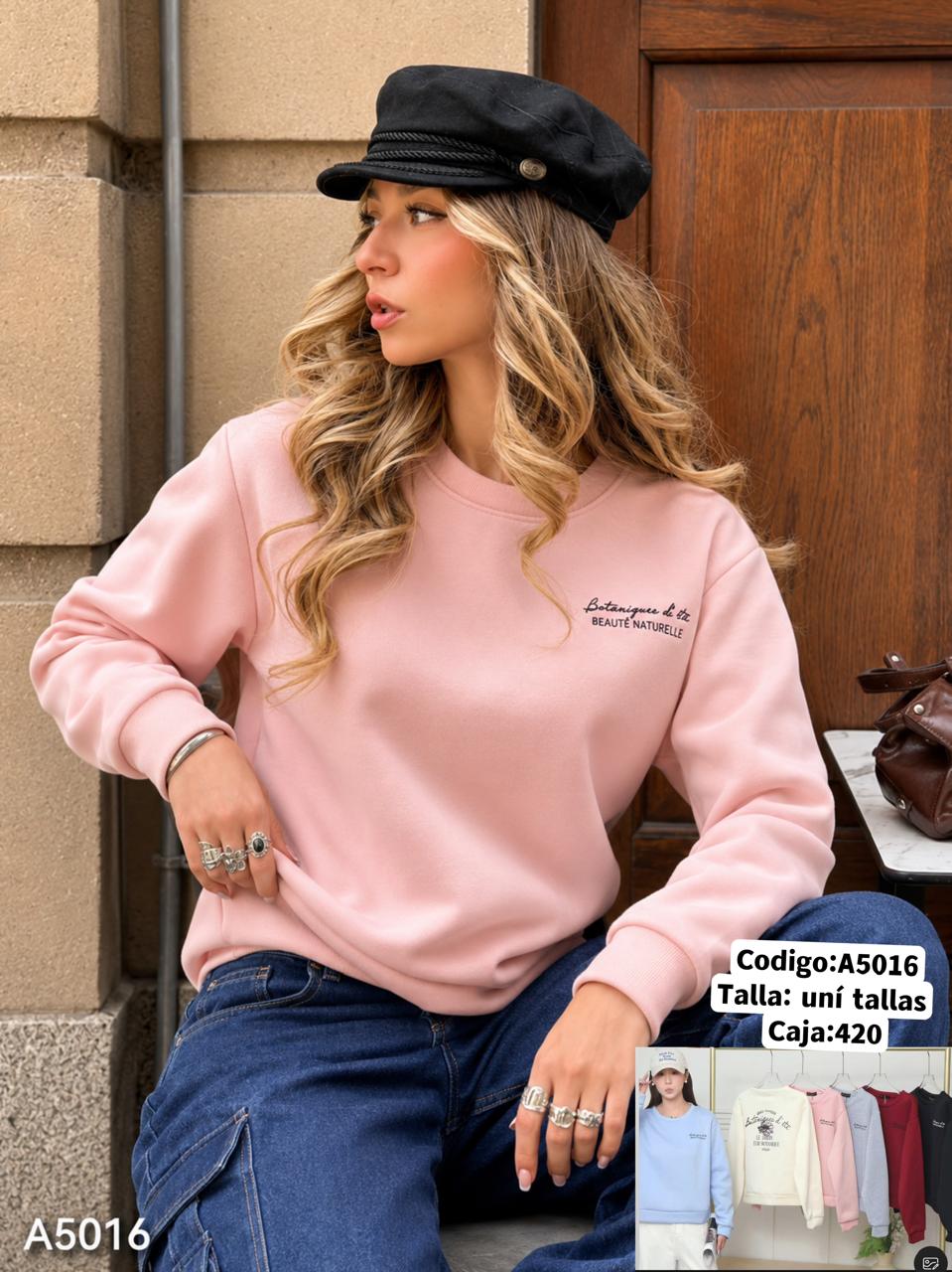 Sudadera Botanique-A5016