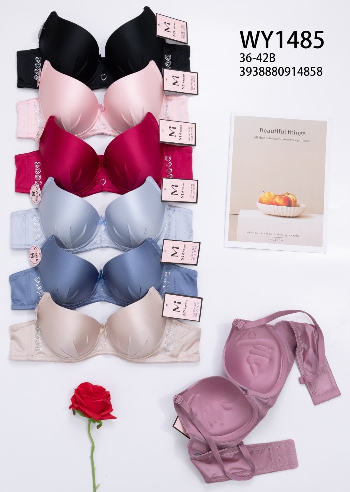 Sujetador push-up-WY1485