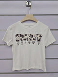 Playera SWEET con estampado y pedrería-PLA-3K1077