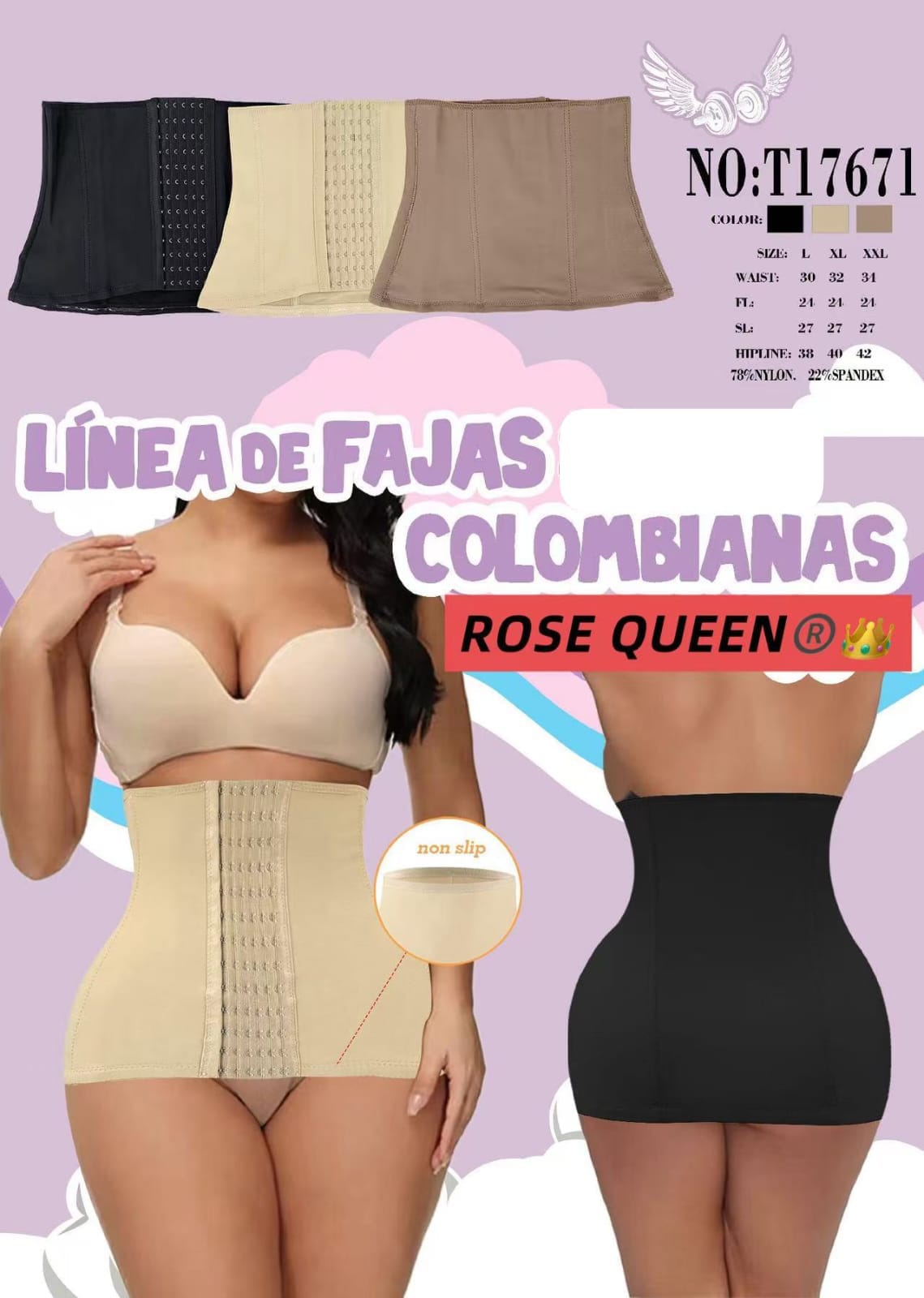 Faja colombiana-T17671