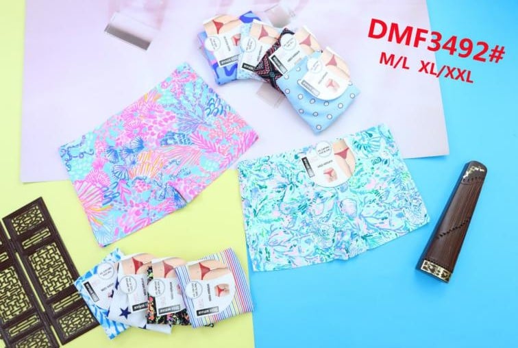 Boxer de mujer-DMF3492#