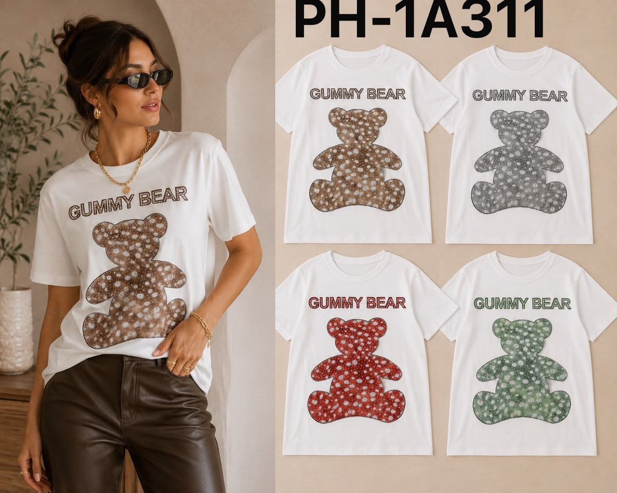 Playera Gummy Bear-PLA-PH-1A311