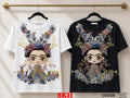 Playera estampa Frida-00068