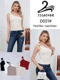 Blusa asimétrica con detalle metálico-D021#