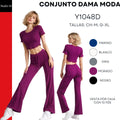 Conjunto Dama Moda-Y1048D
