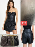Short tipo falda con nudo-712