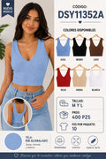 Top de rib acanalado-DSY11352A